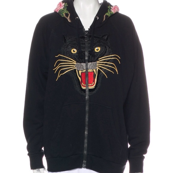 black panther jacket gucci